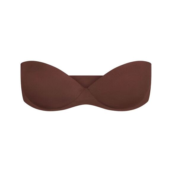 Skims Ultimate Push Up Strapless Bra Cocoa Size 30D - Picture 1 of 10